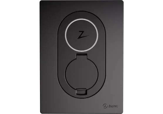 Zaptec Go Asphalt Black