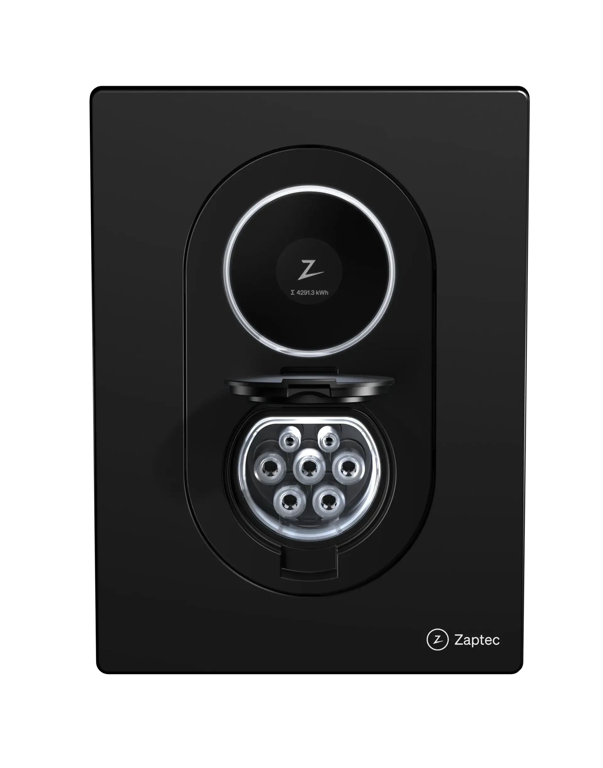 Zaptec Go 2 Asphalt Black